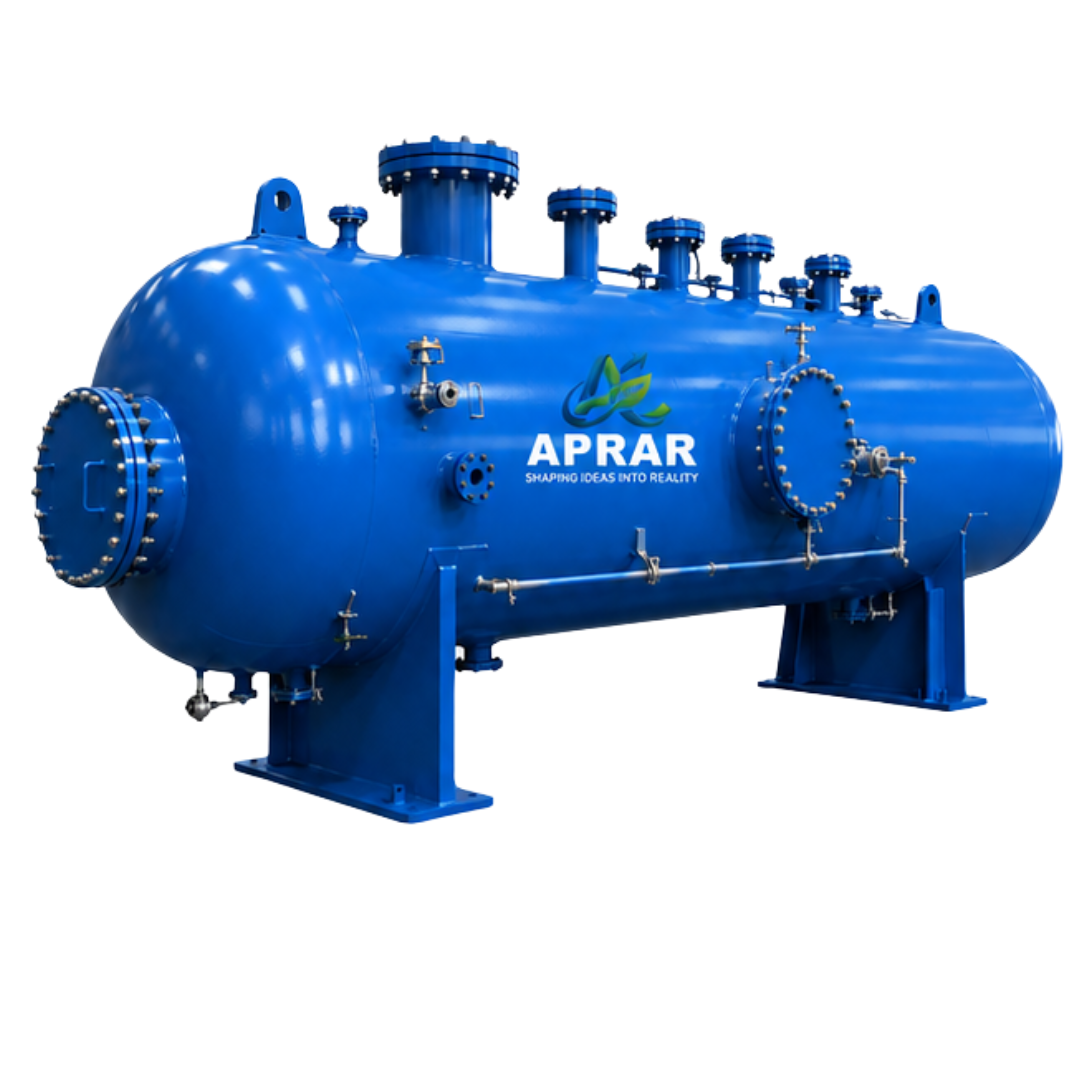 Screw Compressor Layout Pressure Vessels | APRAR Compressor